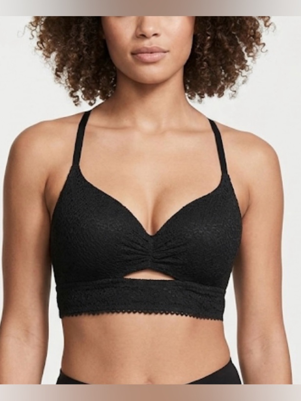 Victorias Secret black Bralette  32D